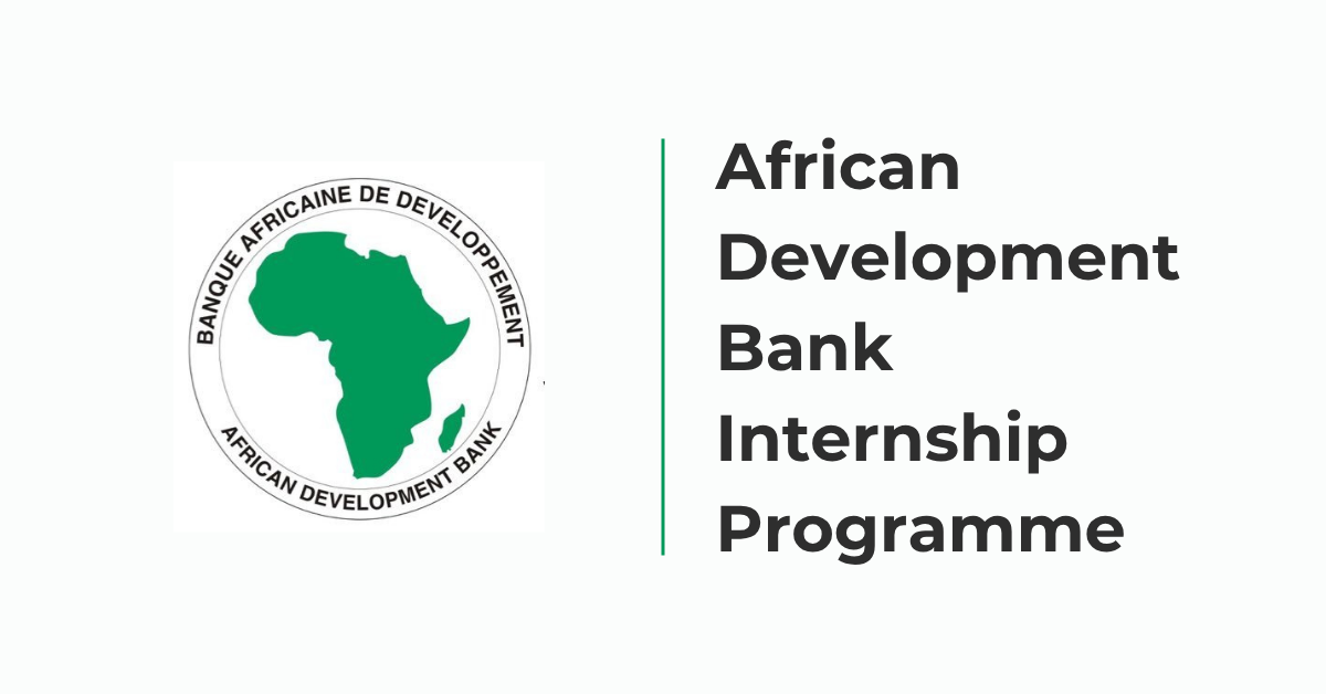 Applications Open: African Development Bank Young Professionals Program 2026