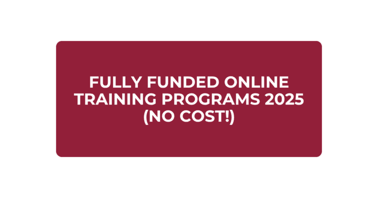 Online Training and Certificate Programmes 2026: Free and Paid Courses