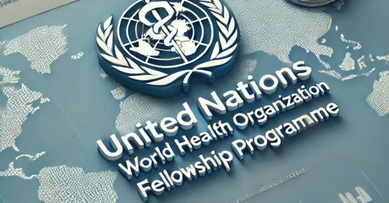 World Health Organization General Application 2026 – Apply for Global Roles at WHO