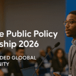 Google Public Policy Fellowship 2026 | Fully Funded Graduate Opportunity Worldwide