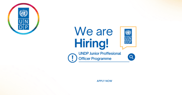 UNDP JPO Fellowship 2026 | Fully Funded Entry-Level UN Programme for Global Graduates