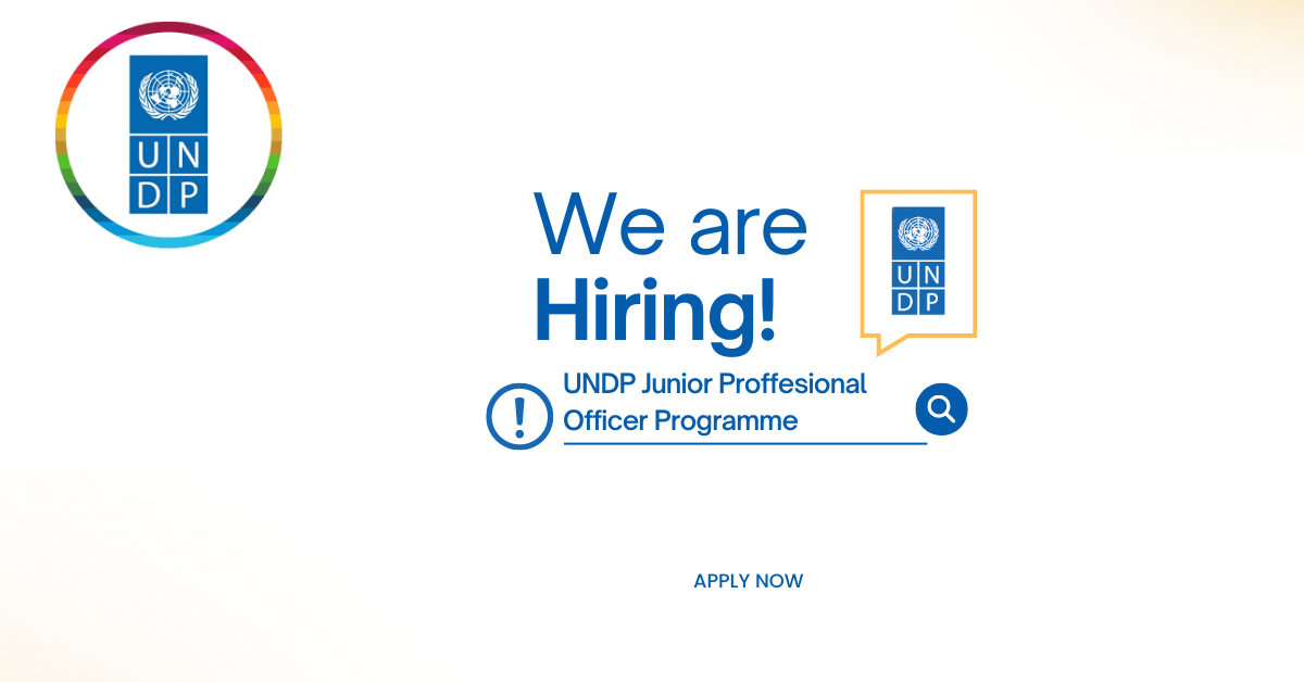UNDP JPO Fellowship 2026 | Fully Funded Entry-Level UN Programme for Global Graduates