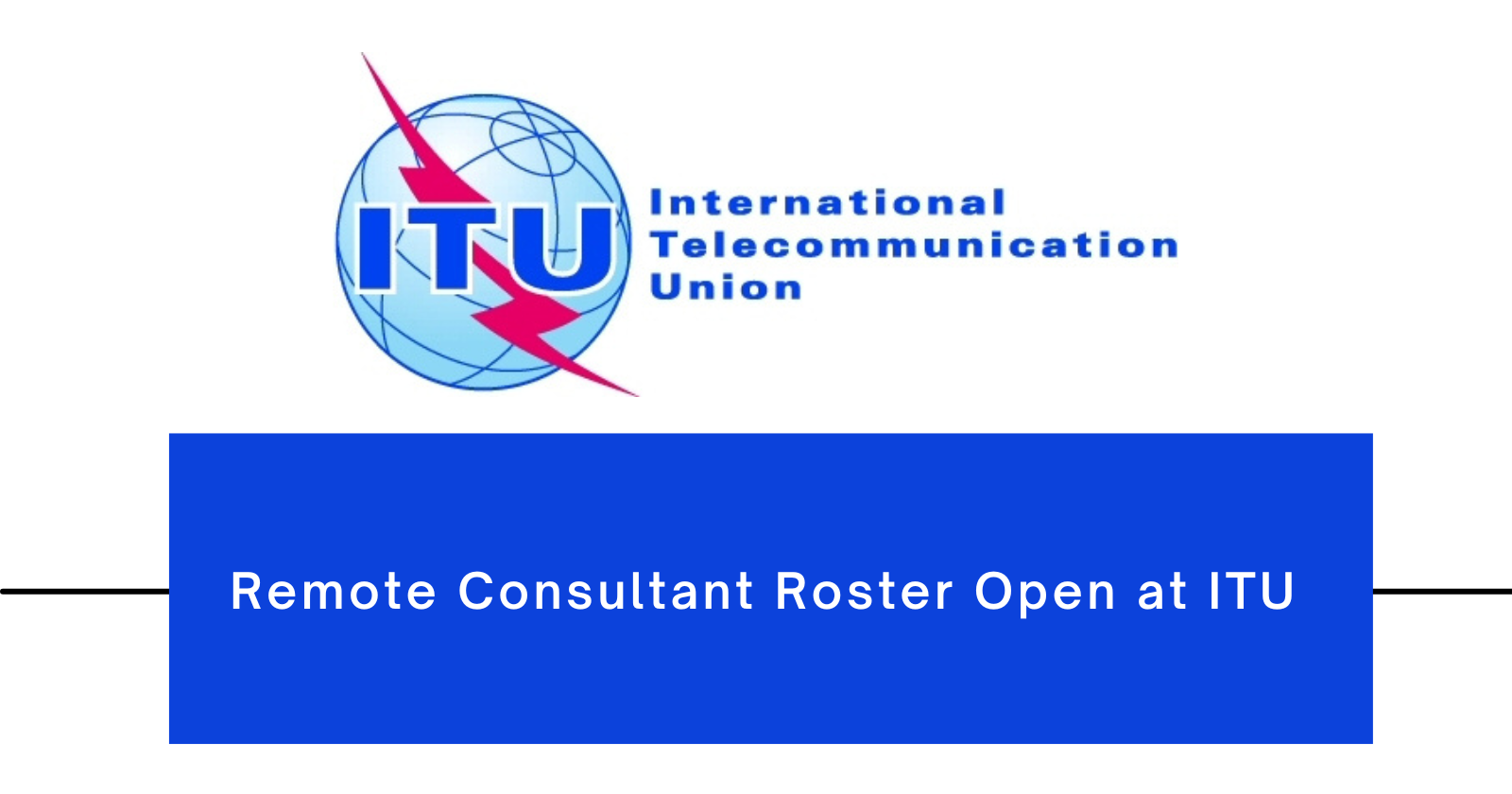 Apply Now: ITU Green Digital Transformation Consultant (Remote) | $185–$360/Day | Deadline: 31 Dec 2025