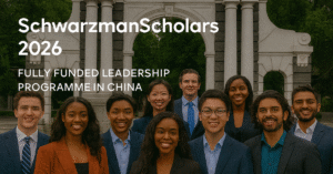Schwarzman Scholars 2026 | Fully Funded Leadership Programme at Tsinghua University