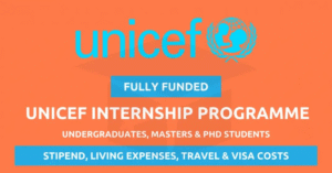 Fully Funded UNICEF Remote Internship Program 2026: Stipend + Travel Coverage