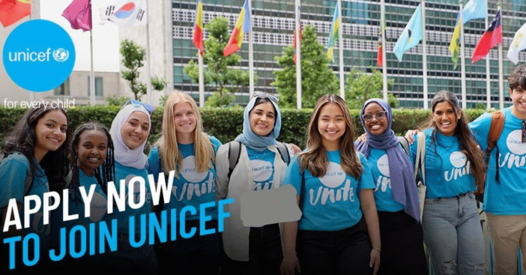 Fully Funded UNICEF Remote Internship 2026 | Monthly Stipend + Travel Support