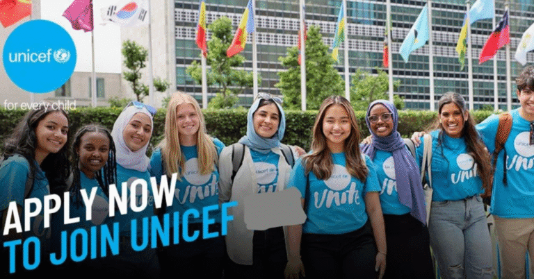 Fully Funded UNICEF Remote Internship 2026 | Monthly Stipend + Travel Support
