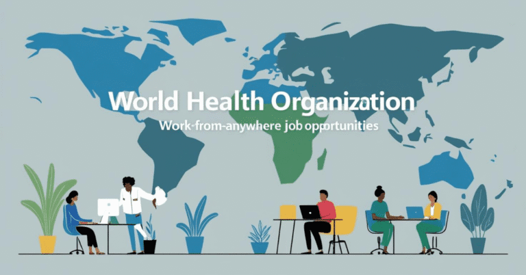 WHO Careers 2025 – Administrative Assistant (Roster) G4 | Apply Online Today