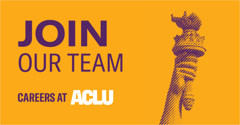 Fully Funded Fall 2026 Fellowship for Early-Career Lawyers at ACLU Disability Rights Project