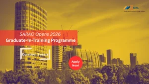 Applications Open: SARAO Graduate Training Programme 2026 | STEM Graduates Apply by 17 November