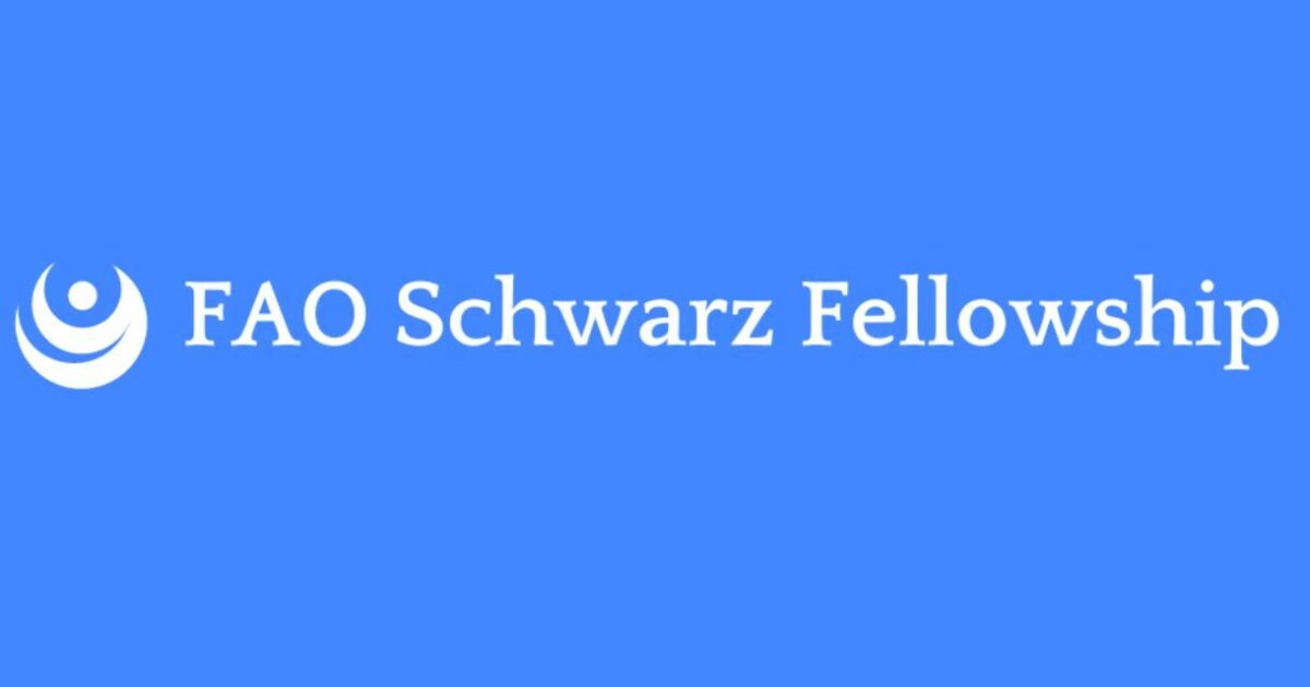 FAO Schwarz Fellowship 2026–2028