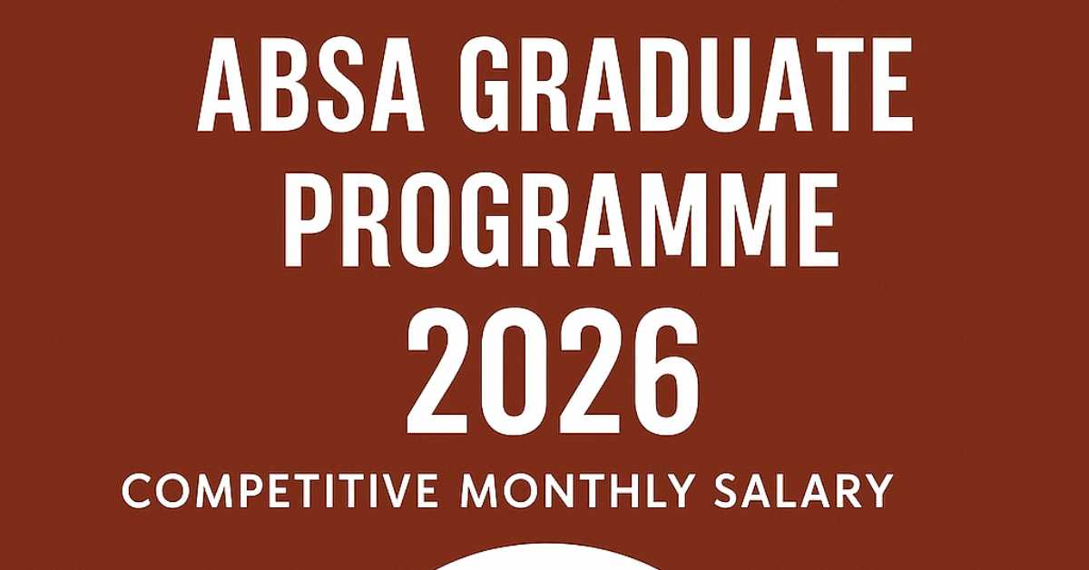 Absa Graduate Programme 2026 | Shaping Africa’s Future