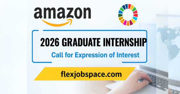 Amazon Graduate Internship 2026