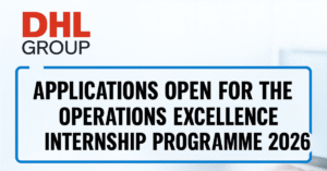 Applications Open for the DHL Group Operations Excellence Internship Programme 2026