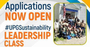 Apply for the Fully Funded UPG Sustainability Leadership Program 2026 | Free Training + Fully Funded USA Experience