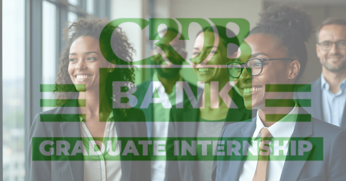 CRDB Bank Graduate Development Programme 2026 – Launch Your Banking Career in Africa