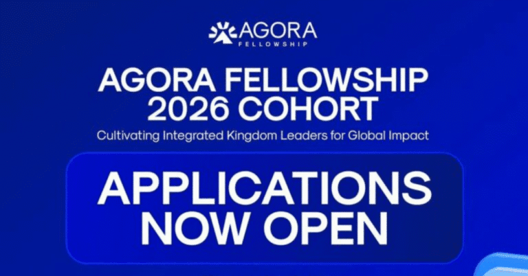 Call For Applications : The Agora Fellowship 2026