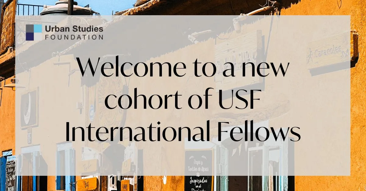 Welcome to the New Cohort of USF International Fellows 2025–2026