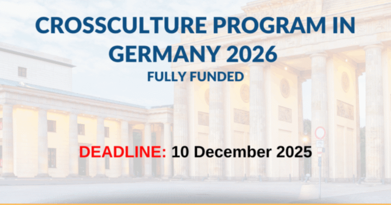 Cross Culture Exchange Program (CCP Fellowship) 2026 in Germany | Fully Funded | No IELTS Required