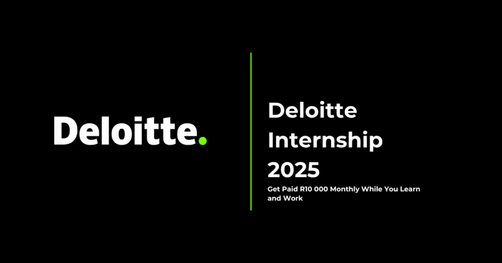 Deloitte Internship 2026 | Get Paid $1,000 Monthly While You Learn and Work