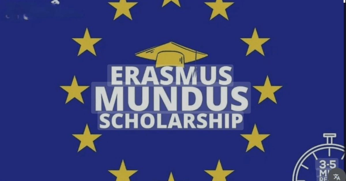 Erasmus Mundus International Scholarships
