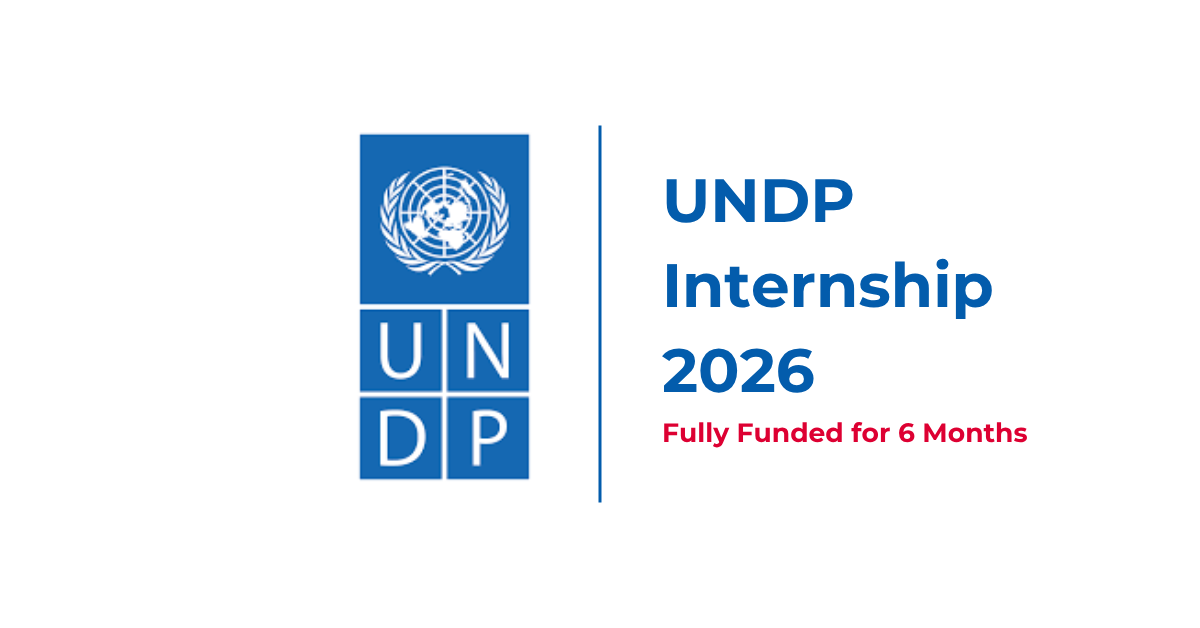 UNDP Is Hiring Home-Based Internship Positions for 2025 – Apply Now