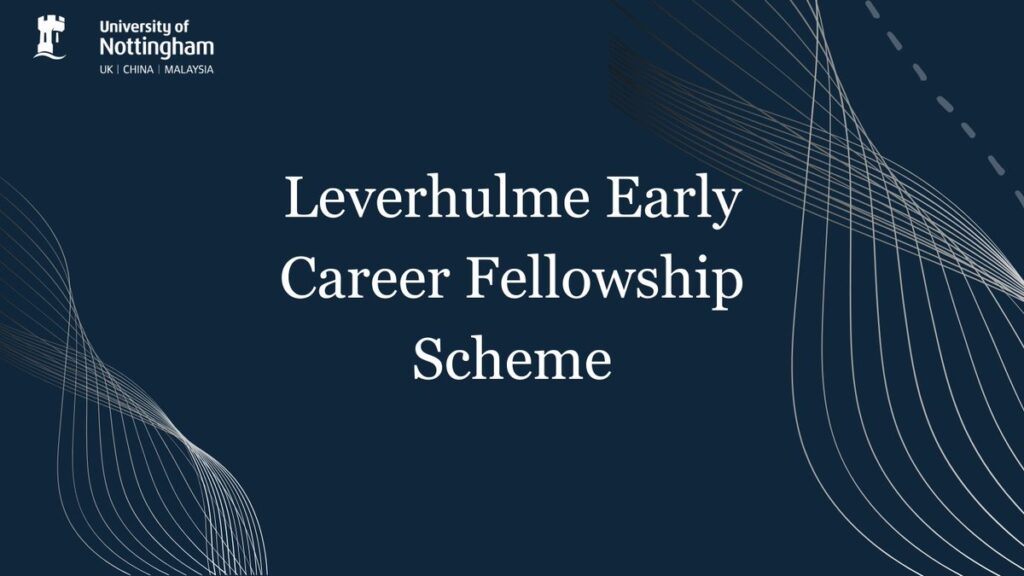 Oxford Sociology Invites Applications for Leverhulme Trust Early Career Fellowships 2026