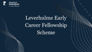 Oxford Sociology Invites Applications for Leverhulme Trust Early Career Fellowships 2026