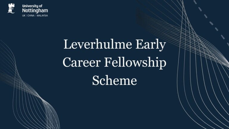 Oxford Sociology Invites Applications for Leverhulme Trust Early Career Fellowships 2026