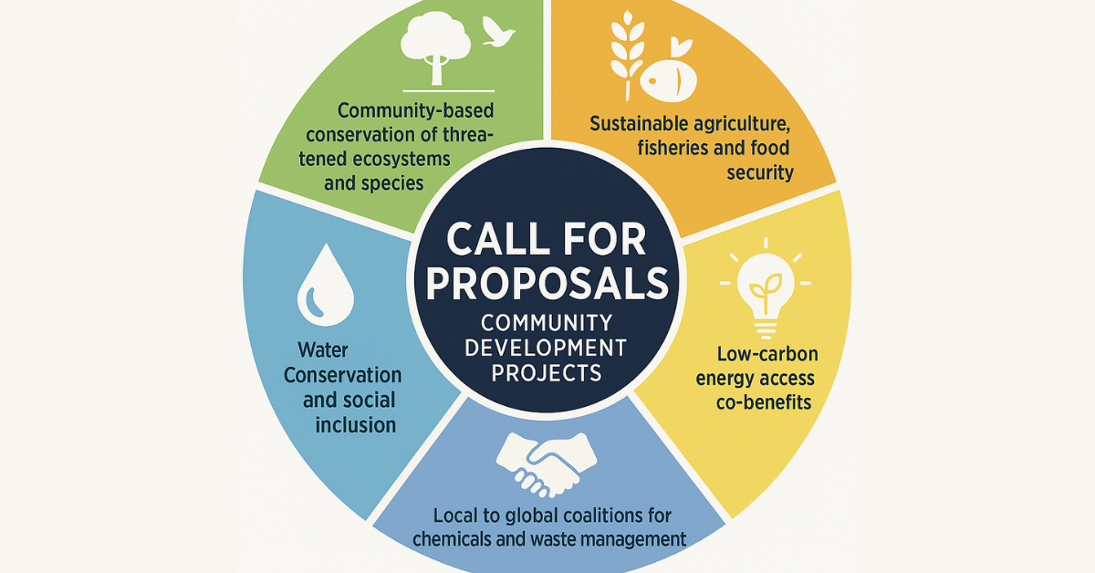 UNDP Call for Proposals — Grants Open for 2025–2026