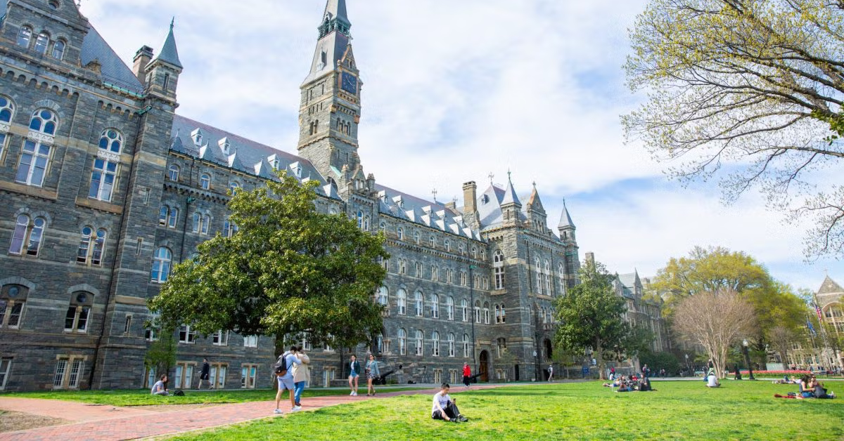 Global Fellows Program 2026 | Georgetown University Fellowship ($7,500 Stipend)