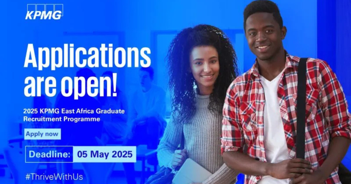 KPMG Graduate Programme 2026 — Applications Open