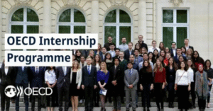 OECD Internship 2026, OECD internships, Paris internships international organisations, fully funded internships Europe, policy internships OECD, research internships Paris, international governance internships, OECD application process, hybrid internships Europe, student policy internships.