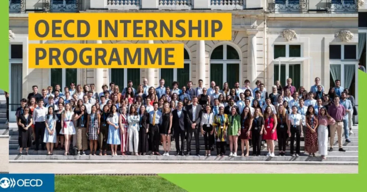 OECD Confirms Opening of 2026 Internship Programme