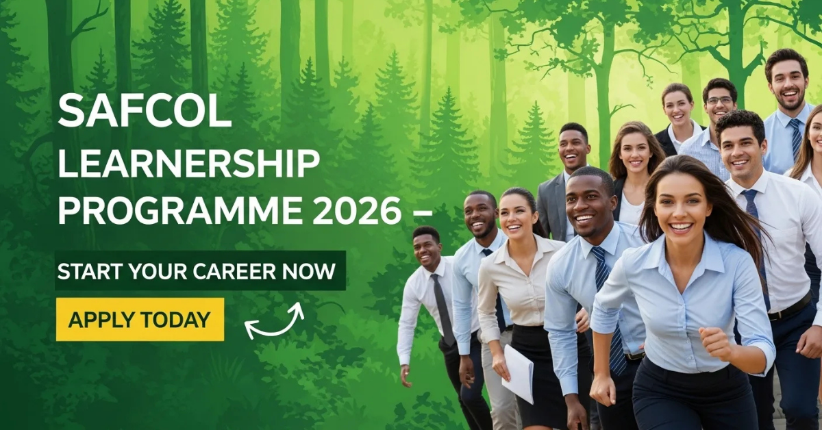 SAFCOL Learnership Opportunities 2026: Accredited Training Programmes