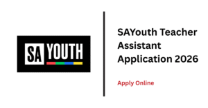SAYouth Teacher Assistant Application 2026