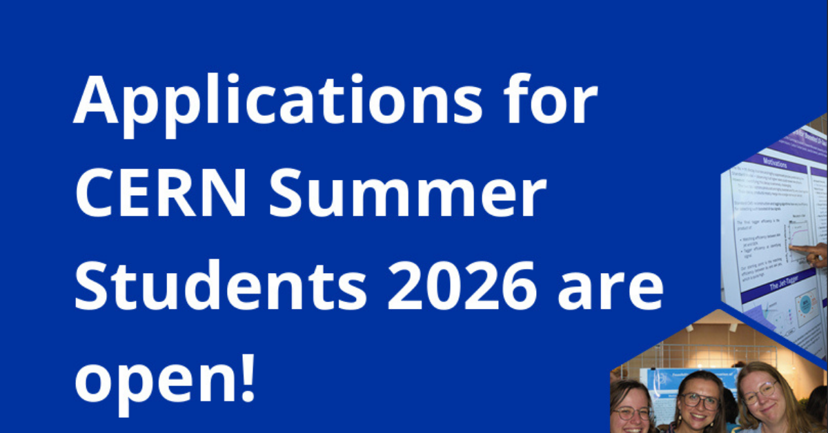 CERN Technical Internship Programme 2026 — Now Accepting Applications