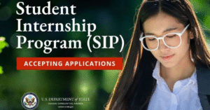 U.S. Department of State Student Internship Program 2026