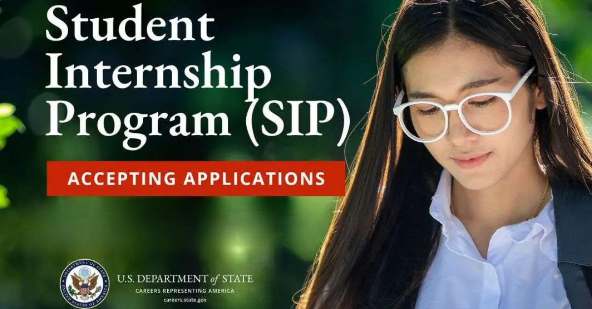 U.S. Department of State Student Internship Program 2026