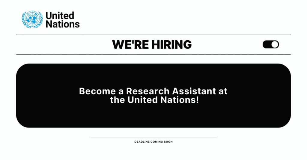 Become a Research Assistant Intern at the United Nations in 2026 – Apply for the ECLAC Internship