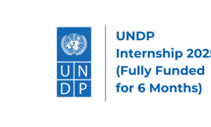 UNDP Internship 2025 | Fully Funded 6-Month Internship Program