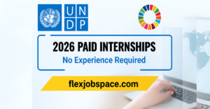 UNDP Paid Internships 2026