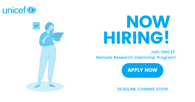 UNICEF Remote Research Internship 2025 — Apply Worldwide