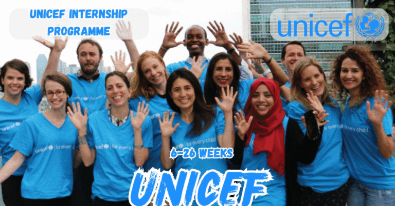 UNICEF Internship 2026 | Fully Funded