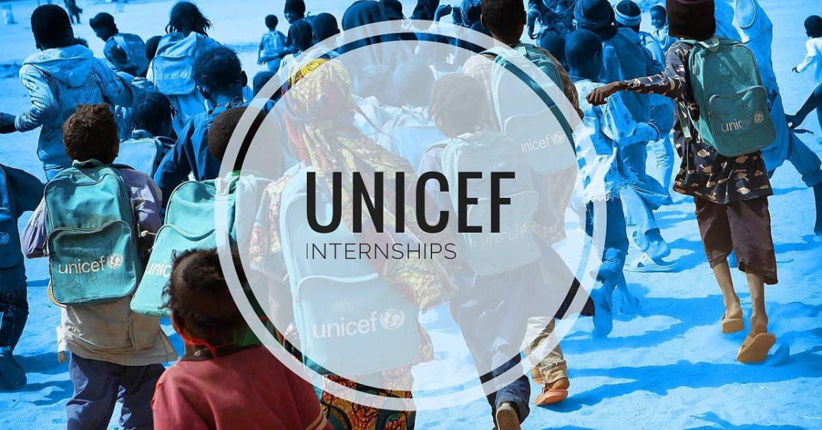 UNICEF Internship 2026 | UNICEF Climate Resilient WASH Innovation Portfolio (Remote, 6 Months)