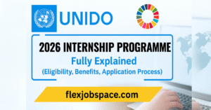 UNIDO Internship Programme 2026: Fully Explained (Eligibility, Benefits, Application Process)
