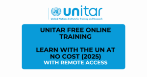 UNITAR Multilateral Diplomacy Traineeship 2026: Apply for the Online Master Programme Traineeship Before 30 November 2025