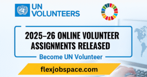 UNV Releases 2025–26 Online Volunteer Assignments