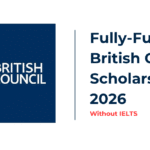 British Council Fully Funded Programs