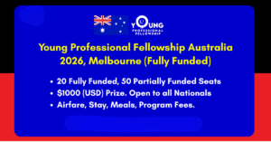 Young Professional Fellowship (YPF) Australia 2026